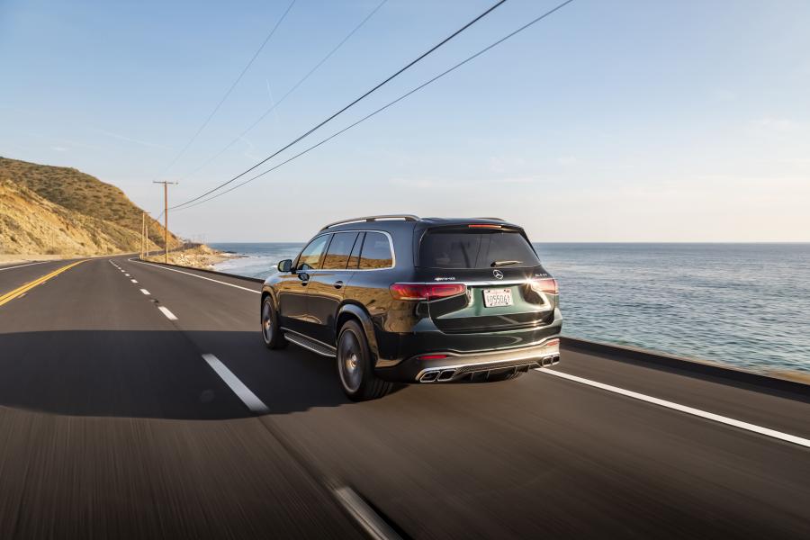  Mercedes-AMG GLS63 4Matic+ (X167) 2020 года  (NA) (фото 8 из 89)